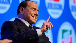 Silvio Berlusconi, dueño del AC Monza 