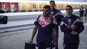 Chivas: Alexis Vega y Roberto Alvarado se reincorporan el viernes con los Rojiblancos 