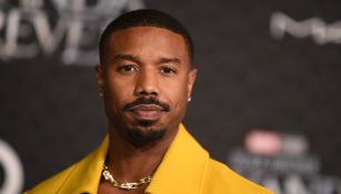 Michael B. Jordan durante un evento