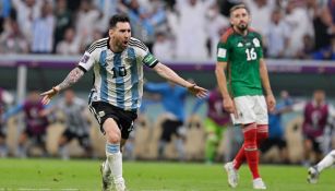 Argentina y México fue el duelo Conmebol vs. Concacaf de Qatar 2022