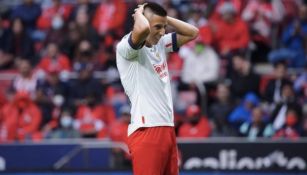 Roberto Alvarado está lesionado pero estará para la Jornada 1