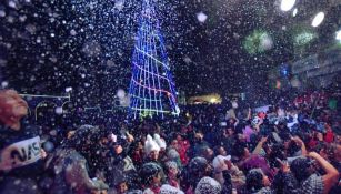 El árbol de navidad de Atizapán