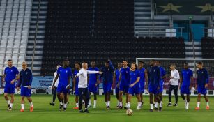 Entrenamiento de Francia previo a la Final de Qatar 2022