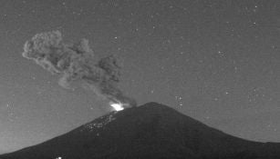 VIDEO: Explosión del Volcán Popocatépetl 