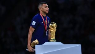 Kylian Mbappé, delantero de la selección de Francia