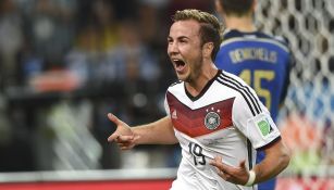 Mario Götze festejó la victoria de Argentina en Qatar 2022