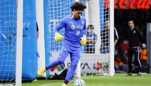 Memo Ochoa se despidió del América y la afición