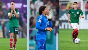 Lozano, Ochoa y Vásquez en Qatar 2022