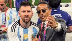 Salt Bae junto a Lionel Messi