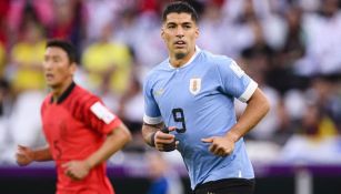 Luis Suárez con Uruguay