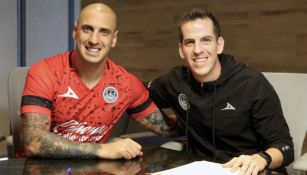 Nahuelpán continuará en el futbol mexicano