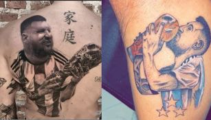 Tatuajes de Messi que no salieron como se esperaba