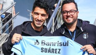 Luis Suárez llegará a Gremio por dos temporadas