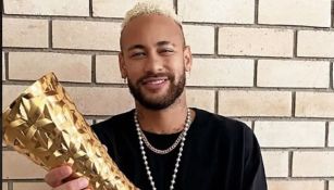 Neymar y el premio a "El Mejor jugador de la Historia" de O´Rei