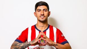 Víctor Guzmán, refuerzo de Chivas 