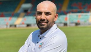 Jehú Chiapas, entrenador del Salamanca