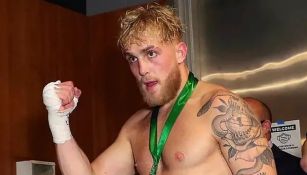 Jake Paul tras un combate