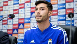 Alonso Aceves no seguirá en el Real Oviedo