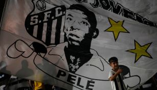 Bandera en honor a Pelé