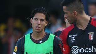 Diego Lainez: Fue banca durante el partido contra Benfica