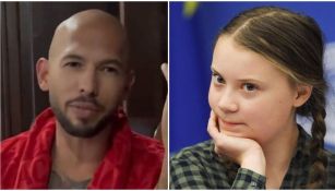 Andrew Tate y Greta Thunberg tuvieron un enfrentamiento