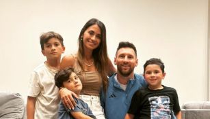 Messi: Despide el año con emotivo mensaje en compañía de su familia