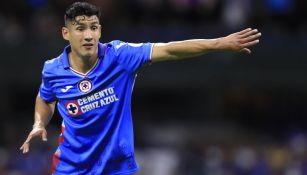 Uriel Antuna, delantero de Cruz Azul