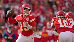 Patrick Mahomes y Chiefs van por ser el mejor colocado