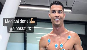 Cristiano Ronaldo pasó los exámenes médicos y físicos con el Al-Nassr