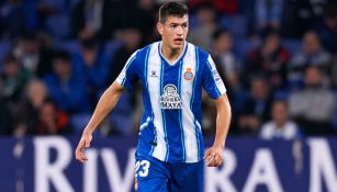 César Montes debutó con el Espanyol