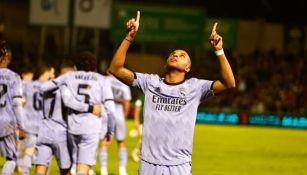 Rodrygo le dio la victoria al Real Madrid  