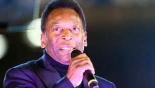 Pelé fue homenajeado en el Azteca 