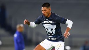 Pumas: José Daniel González primer canterano que debuta en el Clausura 2023