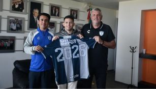 Ovelar firmó con los Tuzos de Pachuca tras su paso por Cerro Porteño