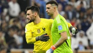 Hugo Lloris arremetió contra Dibu Martínez