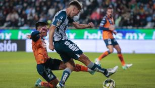 Acciones entre Pachuca y Puebla de la Jornada 1