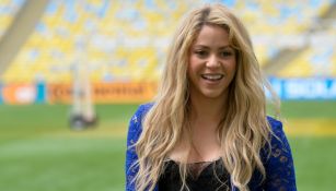 Shakira en la Copa del Mundo de 2014