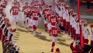 Chiefs en un juego de la NFL