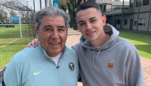 Carlos Reinoso convivió con Álvaro Fidalgo en Coapa