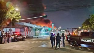 Incendio en Azcapotzalco