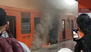 Metro CDMX: La línea 5 se incendia en la estación de Politécnico 