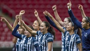 Liga MX Femenil: Rayadas visitan a la institución de Orientación Social Femenina de Monterrey