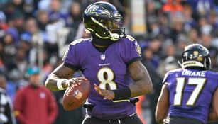 Lamar Jackson, QB de los Ravens