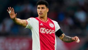 Jorge Sánchez con el Ajax