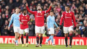 United venció al City en derby de Manchester