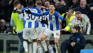 Brighton goleó al Liverpool