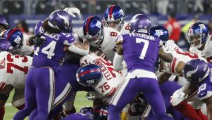 NFL: Giants venció a Minnesota y después de 11 años lograron su 1er triunfo en playoffs