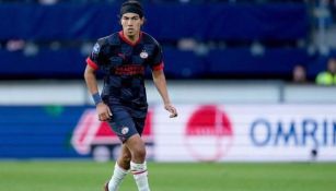 Erick Gutiérrez con el PSV