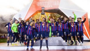 Barcelona se quedó con la Supercopa de España