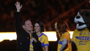  Rob Schneider se dio cita en el Volcán para el Tigres vs Pachuca